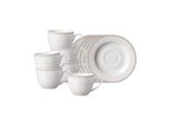 Ritzenhoff & Breker Espressotassen Mit Untertassen Isabella 90 Ml 6Er Set