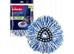 Vileda 4023103254220 Accessorio Per Mop Panno Per Mop Blu, Bianco