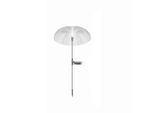 Lampada Decorativa Solare Jellyfish Led Rgb Acciaio Inox Giardino Terrazzo