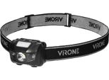 Faro A Led Con 2 Led Rossi Angolati A 45° 3 Batterie Aaa Non Incluse. Ornolt-8