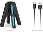 Inf Base Di Ricarica 4 In 1 Per Controller Switch2 Con Impugnatura Staccabile