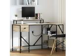 Maison Exclusive - Scrivania In Rovere Sonoma 120 X 79 X 86,5 Cm Materiale Ligneo