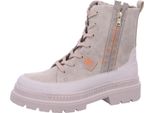 Bagatt Elin, Stivali Stringati Da Donna In Beige, Misura 41
