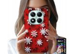 Cover Per Xiaomi Note 14 Pro 5G - Fiocchi Di Neve, Neve, Stelle, Vacanze