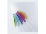Leitz 41740025 4174 Cartella A Clip Colorclip Magic, A4, Pp, Rosso