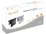 Supporto A Parete My Wall Per Tv Lcd Per Schermi Da 10" A 30"" (25 - 76 Cm), Carico Fino A 20 Kg"