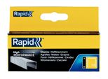 Graffette Rapid 13/6, Zincate, Confezione Piccola
