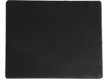 Aps 991 Aps Piastra In Ardesia Naturale, (L)325 X (P)265 Mm, Antracite