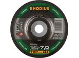Disco Da Sbavo Rhodius Rs 66 125X7.0X22.23Mm Pietra Topline - 200393