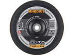 Rhodius 200377 Grinding Disc Diameter 230 Mm Bore Diameter 22.23 Mm Non-Ferrous Metal 1 Pc(S)