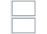 Etichette Per Libri 82X55 Mm Bordo Grigio Ve=10X6 Fogli