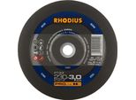 Disco Da Taglio Rhodius FT33 230 X 3,0 Mm Diritto (25 Pz.)