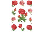 Etichetta Decorativa Decor Rosen Ve=10X3 Fogli