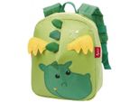 Sigikid 24216 Mini Zaino Dragon Borse Zaino Per Bambine E Bambini Consigliato Da 2 Anni Verde