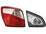 Van Wezel Luce Posteriore Sinistra Esterna Per Nissan Qashqai / Qashqai +2 I (J10, NJ10) Qashqai / Qashqai+2 I Van (J10, JJ10E)