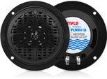 Pyle Outdoor Speaker Boxes- Altoparlante Da Esterno Impermeabile Da 100W, Adatto Come Altoparlante Da Piscina, Altoparlante Da Sauna O Altoparlante Da Barca