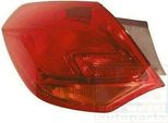 Van Wezel 3749931 - Oe 1222087 Fanale Posteriore Sinistro, Parte Esterna Per Astra J