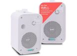 Altoparlante Da Esterno Plye Bluetooth, Altoparlante Da Esterno, Altoparlante Da Esterno 200W- Impermeabile, Set Di 2 Box Musicali Da Esterno, Altoparlante Da Parete Bluetooth