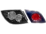 Van Wezel Luce Posteriore Sinistra Interna Per Mazda 3 (Bk)