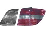 Van Wezel 3045936 - Oe 1698202464 Fanale Posteriore Destro, Parte Esterna Per Classe B (W245)