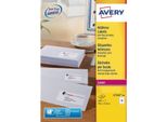 Avery L7162-40.FR Etichetta Di Indirizzo Avery, 99,1 X 33,9 Mm, Bianca
