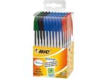 Bic 50 Penne Bic M10 Assortite In Fustino