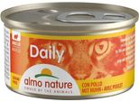 Almo Nature Cat Daily Huhn Senza Grano 85Gx24