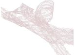 Pizzo Rosa Antico 40Mm 20M - Nastro Decorativo Per Matrimonio E Artigianato