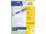 Avery 3653-100.IT Avery Etichetta Multiuso, 105 X 42,3 Mm, Bianco