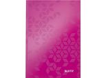 Quaderno Wow A5 80 Fogli 90G/Mq Foderati Rosa Confezione Da 6