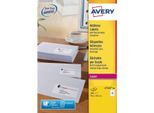 Avery L7163-40.FR Avery Etichetta Per Indirizzi, 99,1 X 38,1 Mm, Bianco