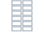 Etichette Decorative Vario Neutro Ve=10X4 Fogli