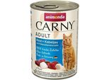 Animonda Carny Adult Manzo E Merluzzo Con Radice Di Prezzemolo 400Gx6