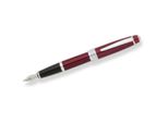Stilografica Cross Bailey, Lacca Rossa, Pennino In Acciaio Inox M