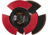 Rhodius 210644 Vision Speed Flap Disc Diameter 125 Mm Bore Diameter 22.23 Mm Stainless Steel 1 Pc(S)