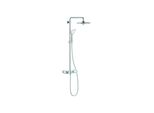 Grohe Euphoria Smartcontrol System 260 Mono, SystèMe De Douche Avec Mitigeur Thermostatique, Montage Mural, Chromé, 26509000, 26509000