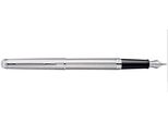 Waterman S0920410 Waterman FüLlfederhalter Hemisphere Edelstahl F Blau