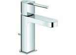 Grohe Plus Mitigeur Monocommandé Pour Lavabo, S-Size, Saillie 111Mm, Vidage à Tirette, Ecomode, 23870003, 23870003
