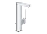 Grohe Plus Mitigeur Monocommandé Pour Lavabo, L-Size, Saillie 120Mm, Orientable, Vidage à Tirette, 23851003, 23851003