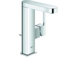 Grohe Plus Mitigeur Monocommandé Pour Lavabo, M-Size, Saillie 120Mm, Orientable, Vidage à Tirette, 23871003, 23871003