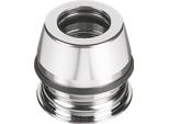 Ergotec - Set Di Teste 1 1 8 Ergotec A118SGK Semi Integrato Nel Filo - Argento