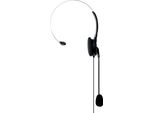 Cuffia Professionale Midland MA35-L Con Archetto Sopra Nuca E Microfono A Braccetto, Presa 2 Pin A Standard Presa 2 Pin A Standard Midland – Compatibile Con G7, G9, Serie Xt E Xt Pro