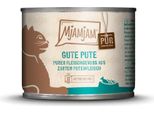 Mjamjam Puro Godimento Di Carne Puro Tacchino 200Gx6