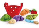 Hape E3167 Accessori Per Cestini Per Verdure Per Cucine E Negozi Di Giocattoli Per Bambini, A Partire Da 18 Mesi