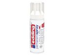 Edding 5200 | Vernice Acrilica Premium Spray Permanente Bianco Traffico Opaco