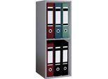 Scaffale E Libreria Dell'ufficio Offas Grigio A. 72 X L. 34 X P. 30 Cm