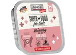 Mac's Cat Urinary Vetcare Pollo E Tacchino 100Gx16
