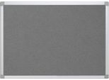 Q-Connect® KF01073 Feltro Per Lavagna 90 X 60 Cm Grigio