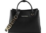 Valentino Borse Borsa In Ecopelle Alexia Shopping Bag Nero