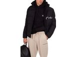 Calvin Klein Jeans - Felpa Uomo Invernale Con Monogram - Taglia S